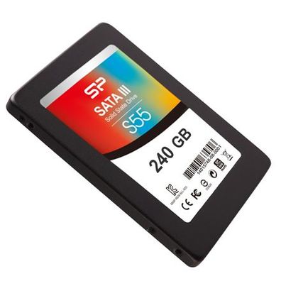 Silicon Power Slim S55 2,5 Zoll 240 GB Serial ATA III TLC