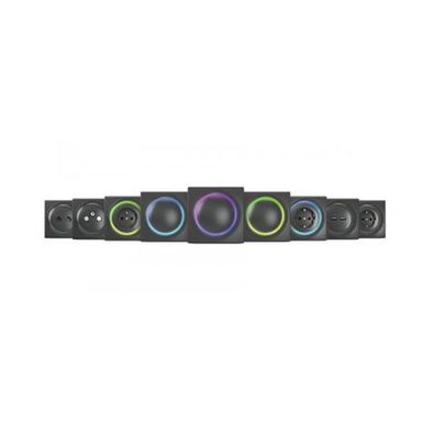 Fibaro FGWU-021-8 Steckdose 2x USB Schwarz