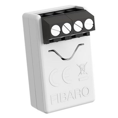 Fibaro FGBS-222 Smart-Home-Zentralsteuereinheit Verkabelt &amp; Kabellos Weiß