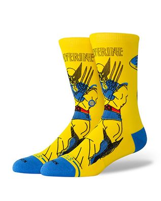 STANCE Socken Wolverine Crew yellow