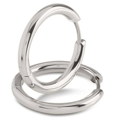 Boccia Schmuck Damen-Ohrringe Titan Creolen 23 mm 05072-01