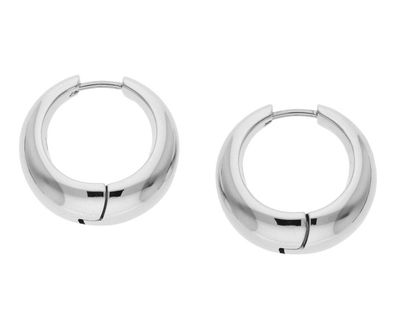 Boccia Schmuck Creolen für Damen Titan Ohrringe 05096-01