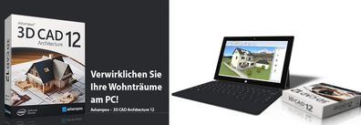 Ashampoo 3­D CAD Architecture 12 Professional - Hausplaner - PC Downloadversion