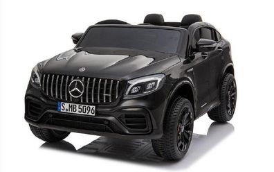 Kinderfahrzeug - Elektro Auto "Mercedes GLC63S" - lizenziert - Doppelsitzer