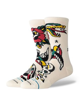 STANCE Socken Flash Crew canvas
