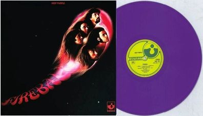 Deep Purple - Fireball (LP, Purple Vinyl) SEALED