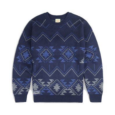 OXBOW Sweater Landscape deep marine