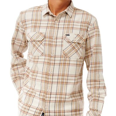 RIP CURL Hemd Griffin Flannel bone