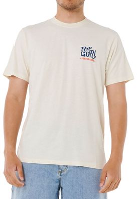 RIP CURL T-Shirt Shaper Address bone