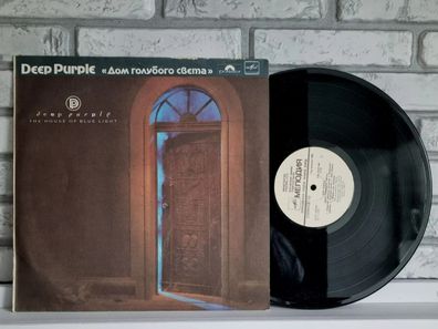 Deep Purple - The House Of Blue Light (LP, Album)NM