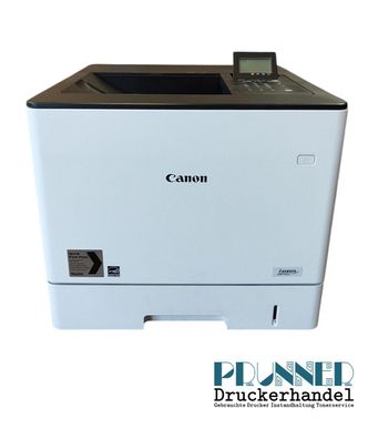 Canon i-Sensys LBP710CX • Farblaserdrucker • Duplex • Lan • 21.454 Seiten