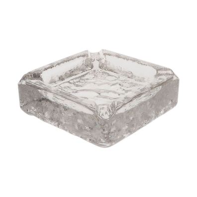 Angelo Zigarrenaschenbecher Glas Patrick Opaque, Ablagen für 4 Zigarren