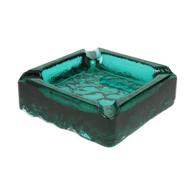 Angelo Zigarrenaschenbecher Glas Kostas Oldschool, Ablagen für 4 Zigarren