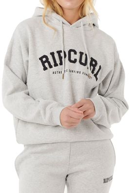 RIP CURL Women Fleece Varsity grey marle/blac