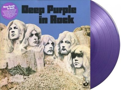 Deep Purple - In Rock (LP, Purple Vinyl, re.2018) SEALED