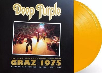 Deep Purple - Live In Graz 1975(2xLP, yellowVinyl) SEALED