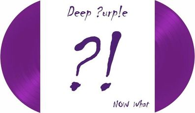 Deep Purple - Now What (2LP, Violet Vinyl )Sealed