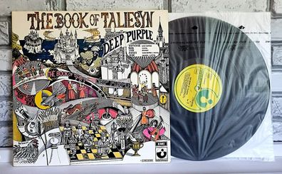 Deep Purple - 1973 "The Book Of Taliesyn" (LP, Album) Near Mint