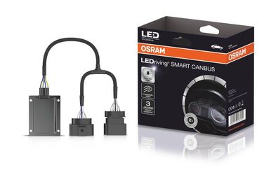 OSRAM LEDriving Smart Canbus SC02 Lastwiderstand für H7 Nachrüstlampe (2er Faltschach