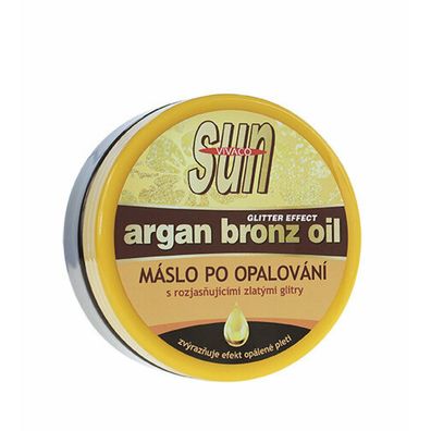 Vivaco Sun Glitter Argan Butter Aftersun 200ml