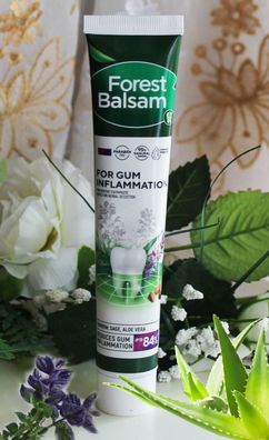 75ml Waldbalsam Zahnpasta Salbei Aloe Vera Toothpaste