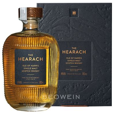 The Hearach Single Malt Whisky 0,7 l - Isle Of Harris