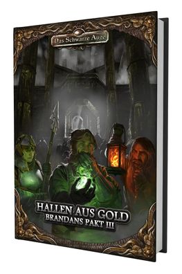 DSA5 - Brandans Pakt 3: Hallen aus Gold | Sebastian Kreppel | Taschenbuch | 2025