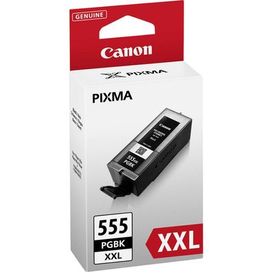 Canon PGI-555PGBK XXL - 37 ml - Schwarz - original - Tintenbehälter - für PIXMA iX685
