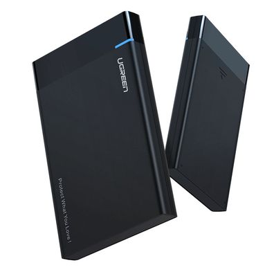 Ugreen Sata III Festplattengehäuse 2,5&quot; HDD/SSD Schwarz