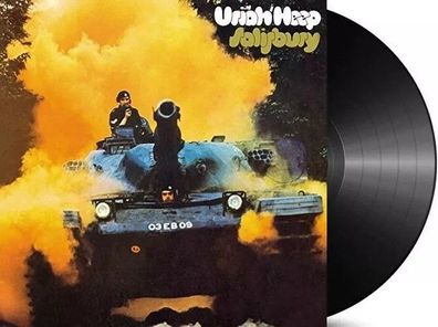 Uriah Heep -Salisbury (LP, Album Vinyl) SEALED