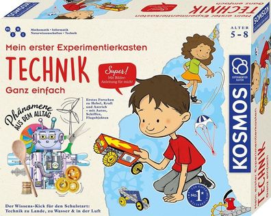 KOO Mein erster Experimentierkasten T. 602291 - Kosmos 602291 - (Merchandise / Sonst