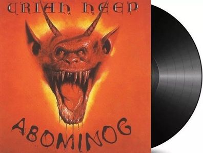 Uriah Heep - Abominog (LP, Album Vinyl) SEALED