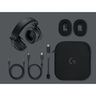 Logitech G PRO X Wireless inkl Stand