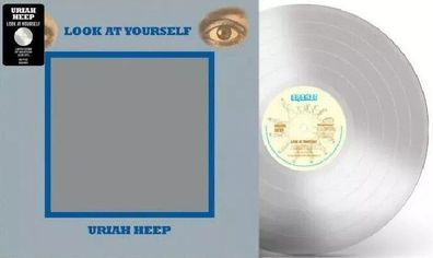 Uriah Heep - Look At Yourself (LP, Album Clear Vinyl) SEALED