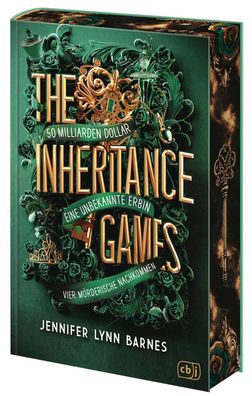 The Inheritance Games | Jennifer Lynn Barnes | Buch | 416 S. | Deutsch | 2025