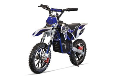 NITRO MOTORS 550W Eco mini Kinder Dirtbike Gazelle Lithium DLX 10"