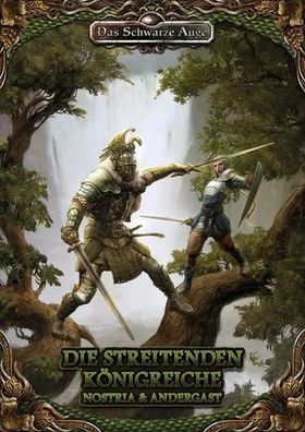 Die Streitenden Königreiche Nostria und Andergast | Quellenband zu DSA5 | Buch