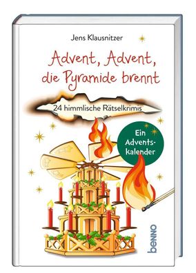 Advent, Advent, die Pyramide brennt | Jens Klausnitzer | Buch | 80 S. | Deutsch