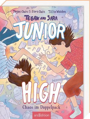 Tegan and Sara: Junior High - Chaos im Doppelpack | Sara Quin (u. a.) | Buch