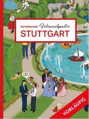 Historischer Wimmelspaß in Stuttgart | Kimberley Hoffman | Buch | 16 S. | 2025