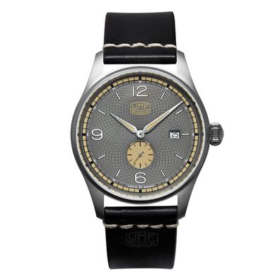 UMF Ruhla 1136-2, Titan, Quarz, Saphirglas, Armbanduhr, 42mm