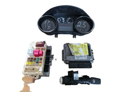 Fiat Bravo Motorsteuergerät Set 0281013577 88kW