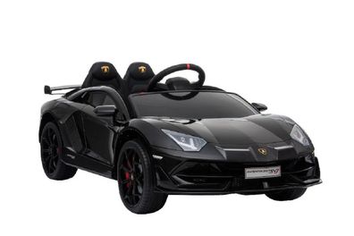 Kinderfahrzeug - Elektro Auto "Lamborghini Aventador SVJ" - lizenziert - 2 Motoren