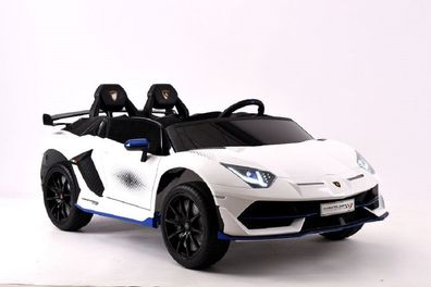 Elektro Kinderfahrzeug Lamborghini Aventador SVJ Xago 2 Sitzer - lizenziert