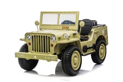 Kinderfahrzeug - Elektro Auto Offroad 3 Sitzer mit 12V14A Akku und 4 Motoren