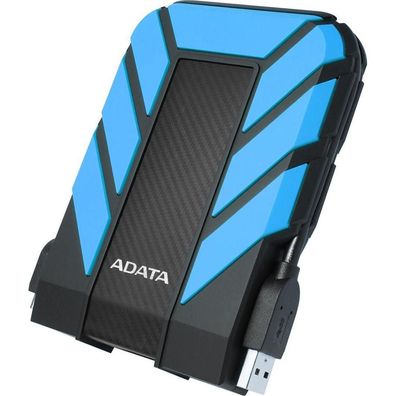 ADATA HD710P 2TB HDD / Extern / 2,5&quot; / USB 3.1 / langlebig / blau