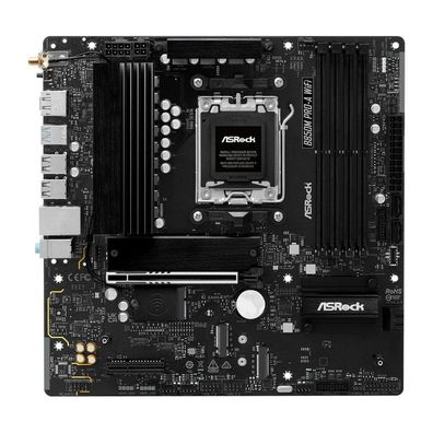 ASRock B850M Pro-A WiFi, AM5 mATX HDMI/DP, DDR5