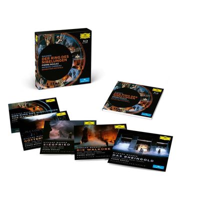 Richard Wagner (1813-1883): Wagner: Der Ring Des Nibelungen (Blu-Ray) - - (Blu-ray