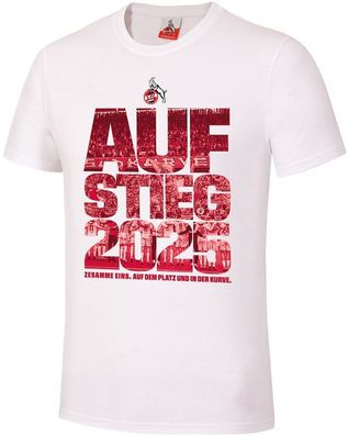 1. FC Köln T-Shirt Aufstieg 2025 2011067