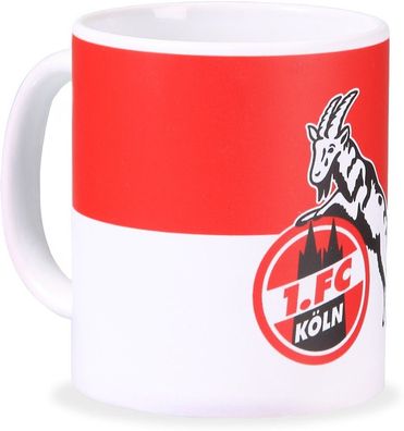 1. FC Köln Tasse Basic 'Logo'